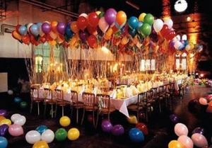 婚礼场景布置之气球如何运用